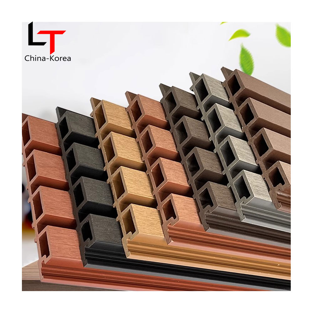 ligneum tabulata murus exterior decor