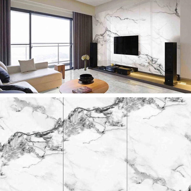 1220×2800mm UV Coated PVC Marmor Sheet for Furniture and Cabinetry Lightweight and Durable Decoration Laminated Plastic Wall panel