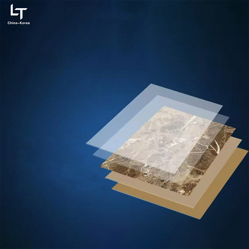 IMPERVIUS 1220×2440mm 3mm PVC UV Board for Interior Wall panel Decoration with High Gloss Finish for House Office Design Decor