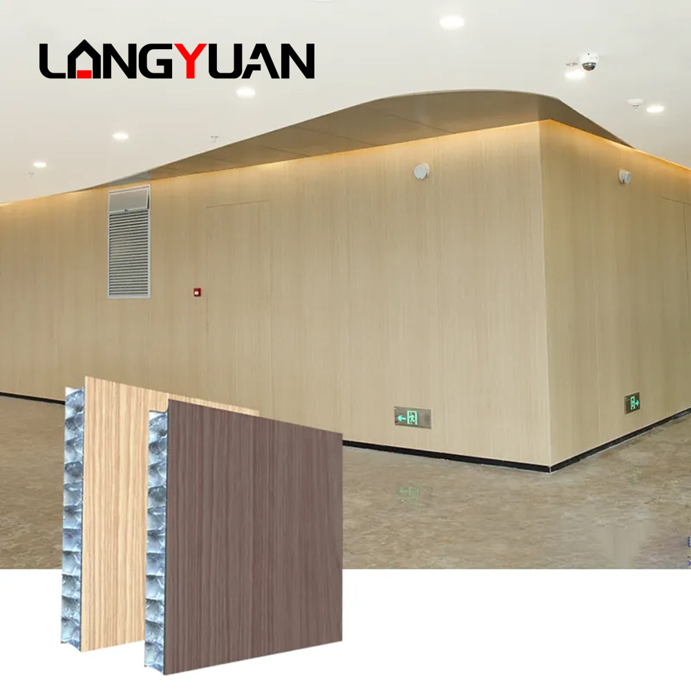 18mm Aluminium Honeycomb Panels pro Cabinets et coquina Ostium Aluminium Honeycomb Panels Factory