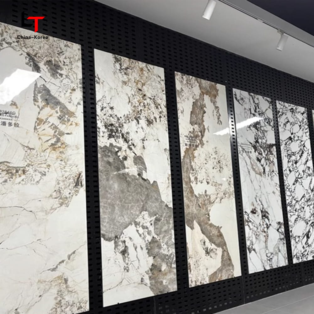 1220×2440mm PVC Carbon Crystal Panel Waterproof Fireproof Decorative Wall Cladding for Indoor Outdoor with UV Coating