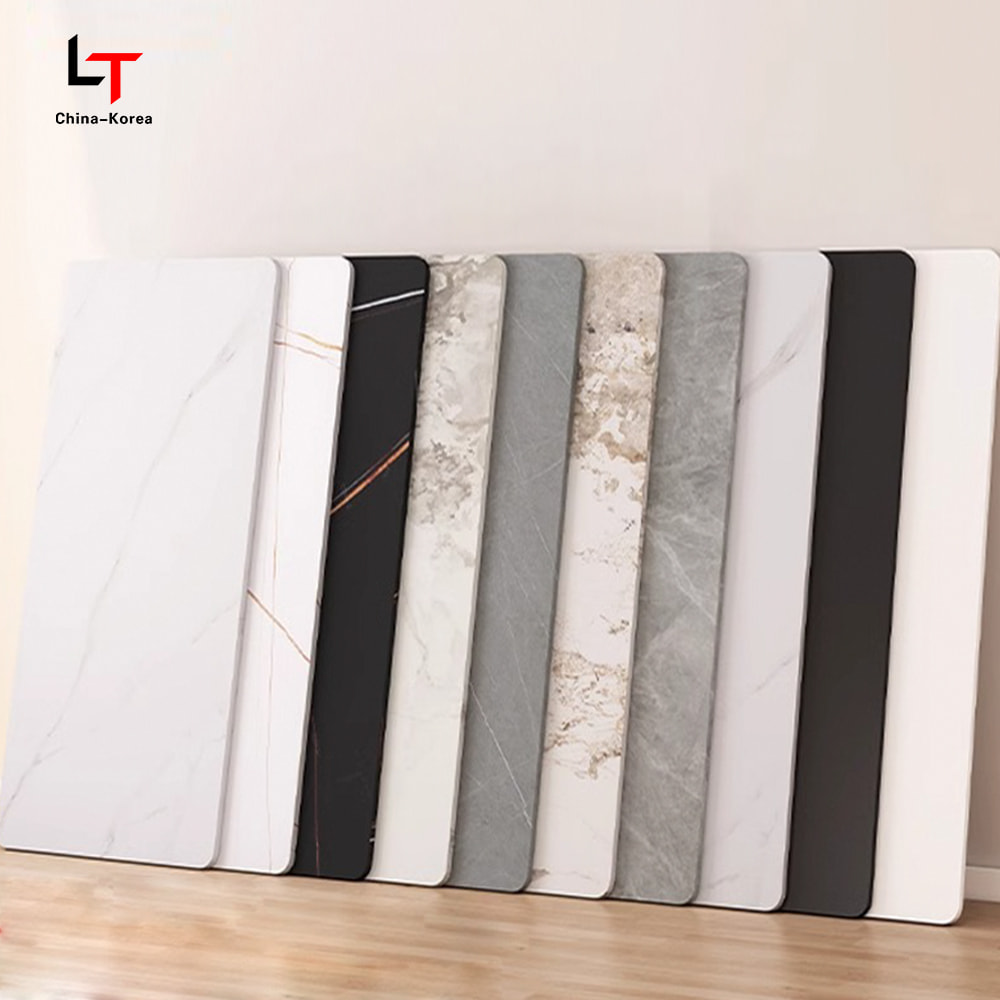 1220×2440mm PVC Carbon Crystal Panel Waterproof Fireproof Decorative Wall Cladding for Indoor Outdoor with UV Coating