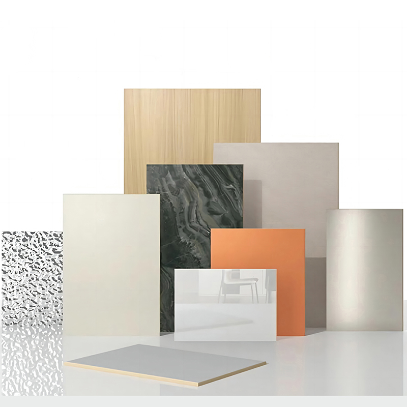 Lightweight PVC Carbon Crystal Sheet High-Density Anti-Scratch 5mm-8mm Creber pro Commercial Hotel Bathroom Decoration Fireproof B1 Grade Dura Wall Panel