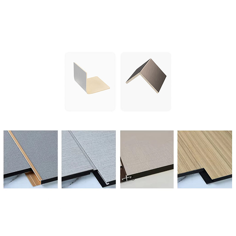 Lightweight PVC Carbon Crystal Sheet High-Density Anti-Scratch 5mm-8mm Creber pro Commercial Hotel Bathroom Decoration Fireproof B1 Grade Dura Wall Panel