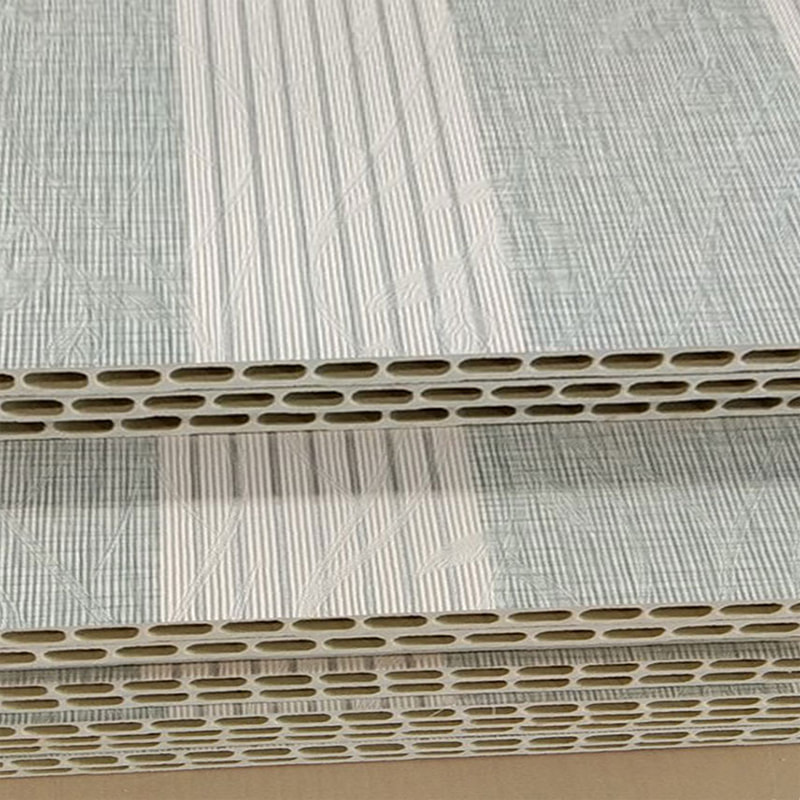 Modern Integrated Bamboo Wood Fiber PVC Wall Panel pro TV Maecenas Hard Package Wall Panel pro Interior TECTUM pro Hotel Usus