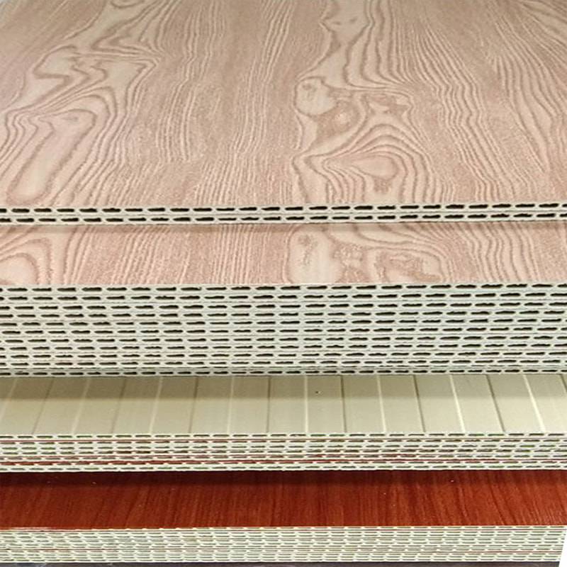 Modern Integrated Bamboo Wood Fiber PVC Wall Panel pro TV Maecenas Hard Package Wall Panel pro Interior TECTUM pro Hotel Usus