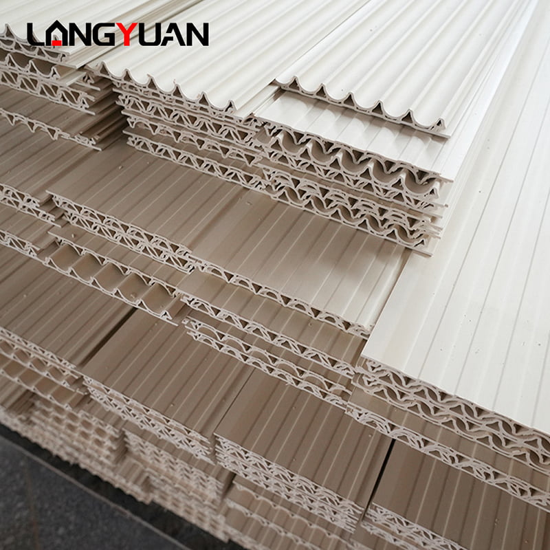 Lignum Naturale Decorative Compositum Plastic Wpc Pvc Interior Cladding Fluted Wall Panels Boards for Indoor