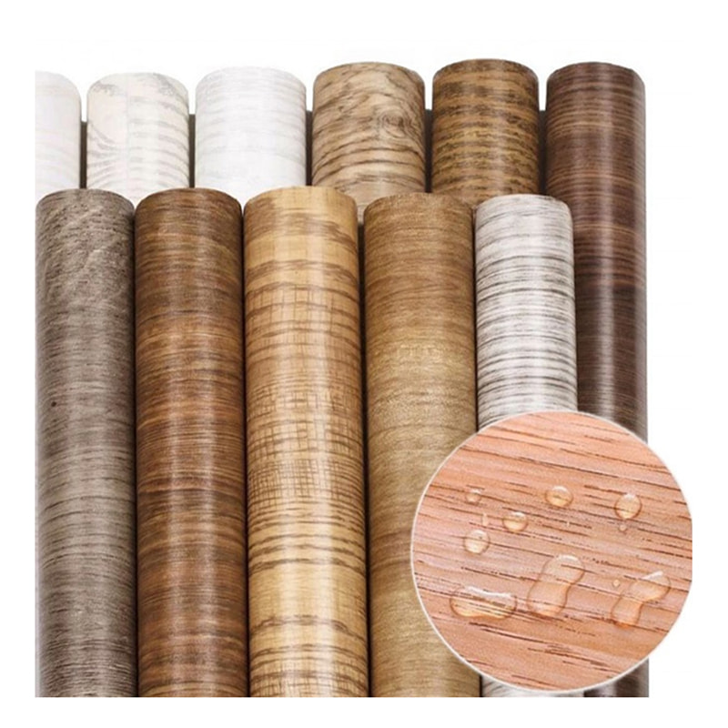 Aureum Hot Stamping Marmor Caloris Transfer Film PVC Furniture Decor Film Vacuum Press Foil For Door For Wall Panel WPC UV Board