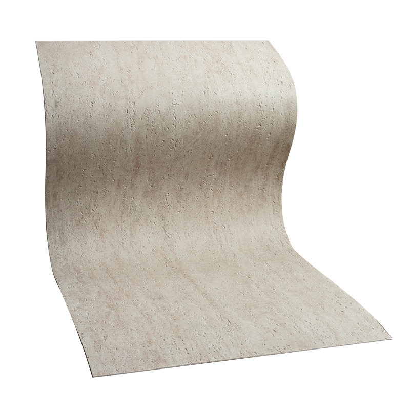 Fireproof Tile Veneer Faux Interior Bendable Moft Wall Cladding Travertine Artificialis Flexibilis Mollis Stone Wall Panels