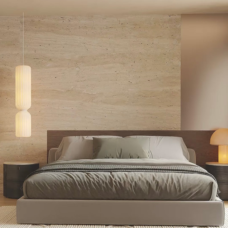 Fireproof Tile Veneer Faux Interior Bendable Moft Wall Cladding Travertine Artificialis Flexibilis Mollis Stone Wall Panels