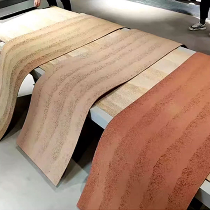 Ignis Design Fireproof Wall Panels Nova Materialis Mollis Lapis Flexibilis MCM Tegulas Linear Stone Wall Covering