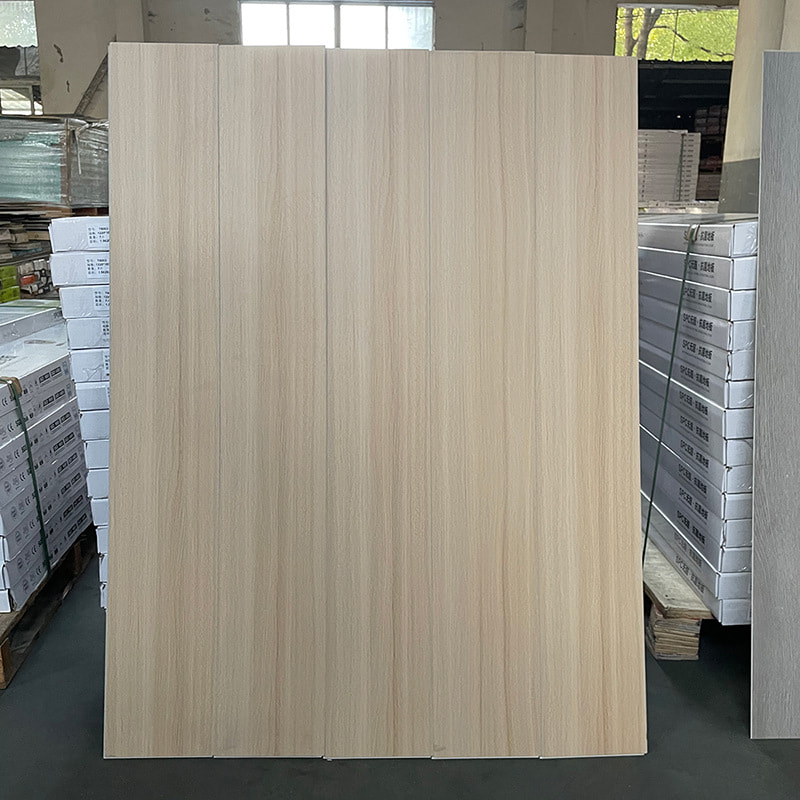 Durability Plastic Tile Fluens Waterproof Wood Grain 4mm 5mm 6mm 7mm 8mm PVC Click Vinyl Plank SPC Tabulatum