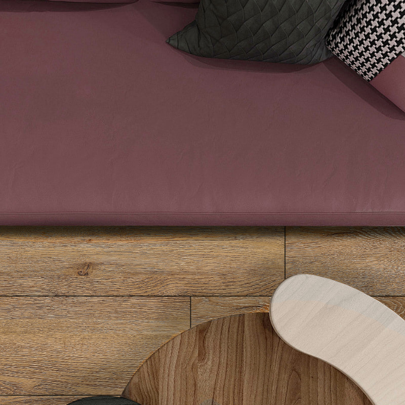 Durability Plastic Tile Fluens Waterproof Wood Grain 4mm 5mm 6mm 7mm 8mm PVC Click Vinyl Plank SPC Tabulatum