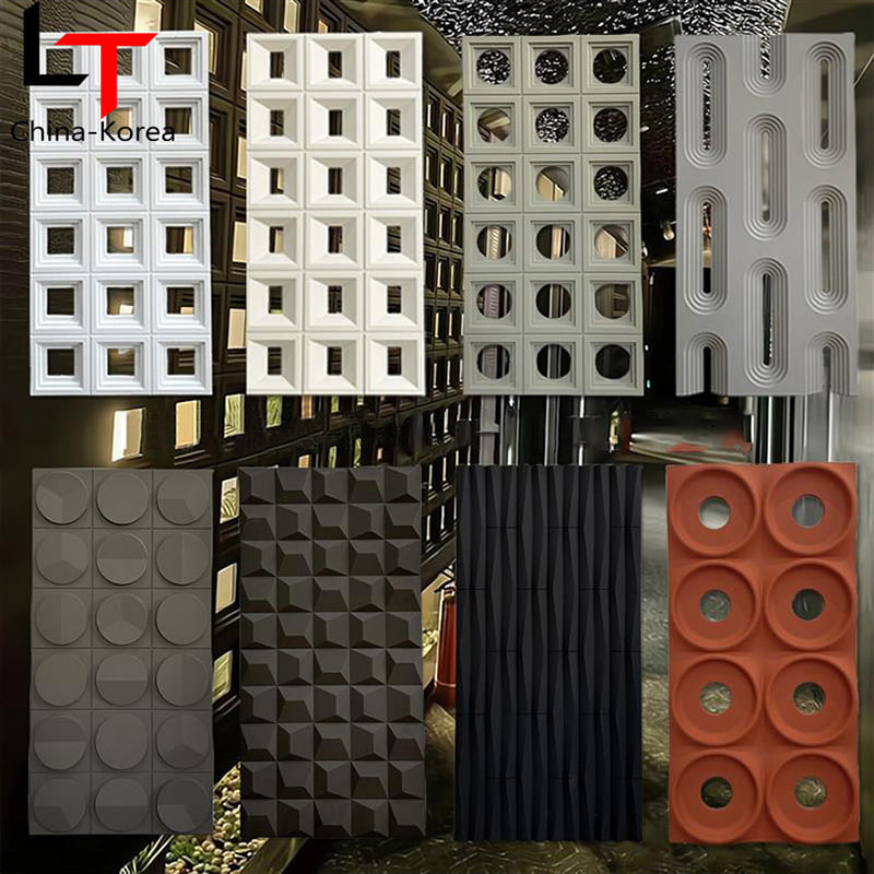 IMPERVIUS Outdoor PU Faux Stone Tile solidus Superficies Lapidis Exterioris Wall Panel Flexibilis Cladding Lapis Artificialis Pro Wall