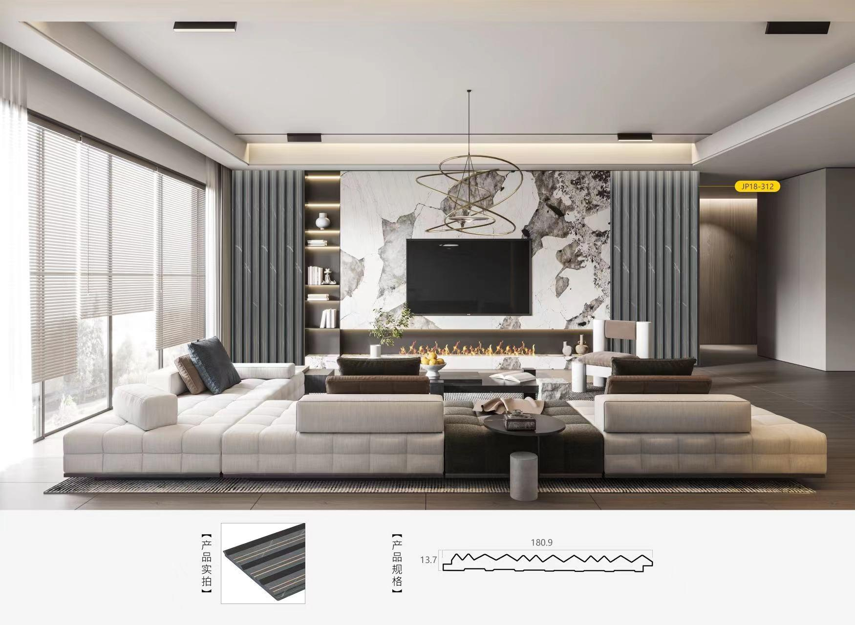 Quare PS Wall Panels sunt specimen electionis pro Interior Design in 2026