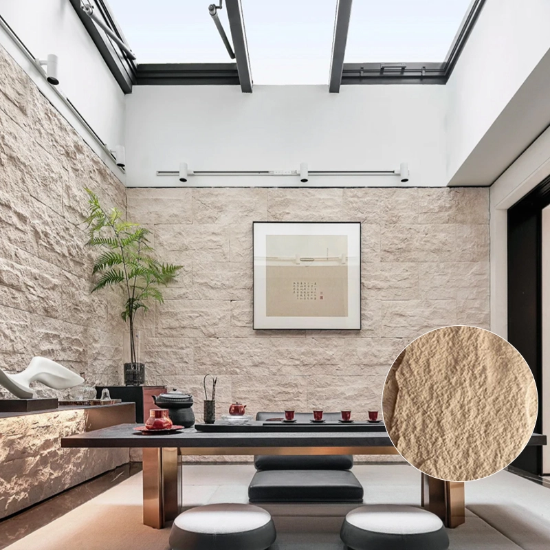 Excogitatoris Dilemma: Clientes Vis Stone Effectus sed solum media pars Donec - PU Stone medium praebet