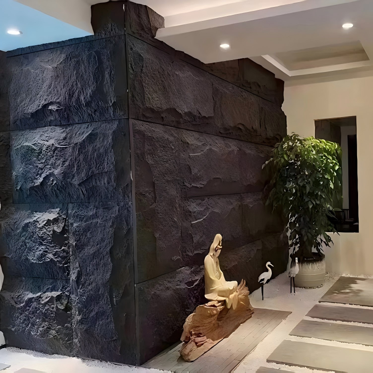 Naturalis Stone vs. PU Stone: Duo Exitus diversorum ab eodem Architecto