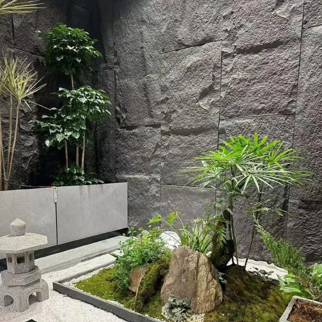 Installing PU Stone est sicut lignum tabulata installing: A Decorator discere potest per dimidium diem