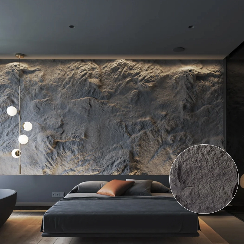 PU Fungorum Stone: SOLUTIO PERFUSORIUS pro Antique Stone