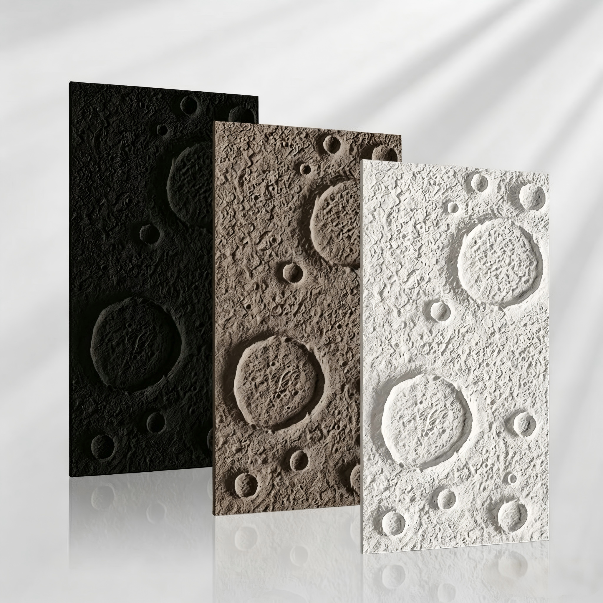 PU Luna Stone Wall: Cum Cosmic Aesthetics Intra Home Spaces