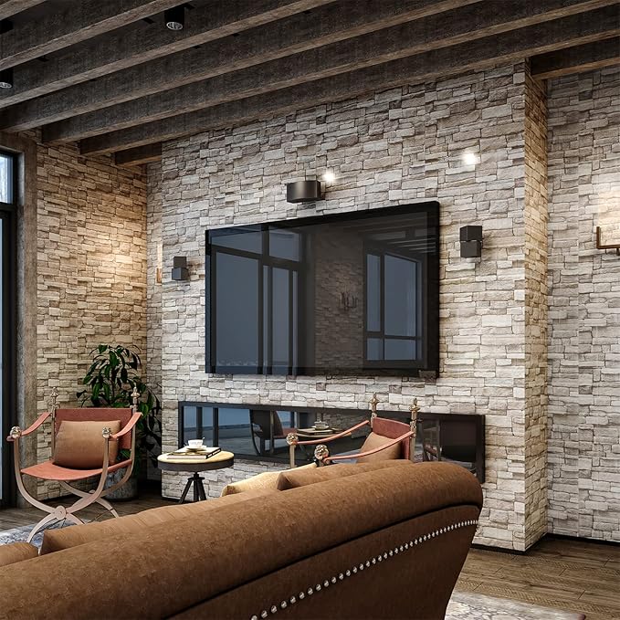 Nova electio pro Eco-amica Decoration: PU Stone - Nullus mons Blasting, non Quarrying