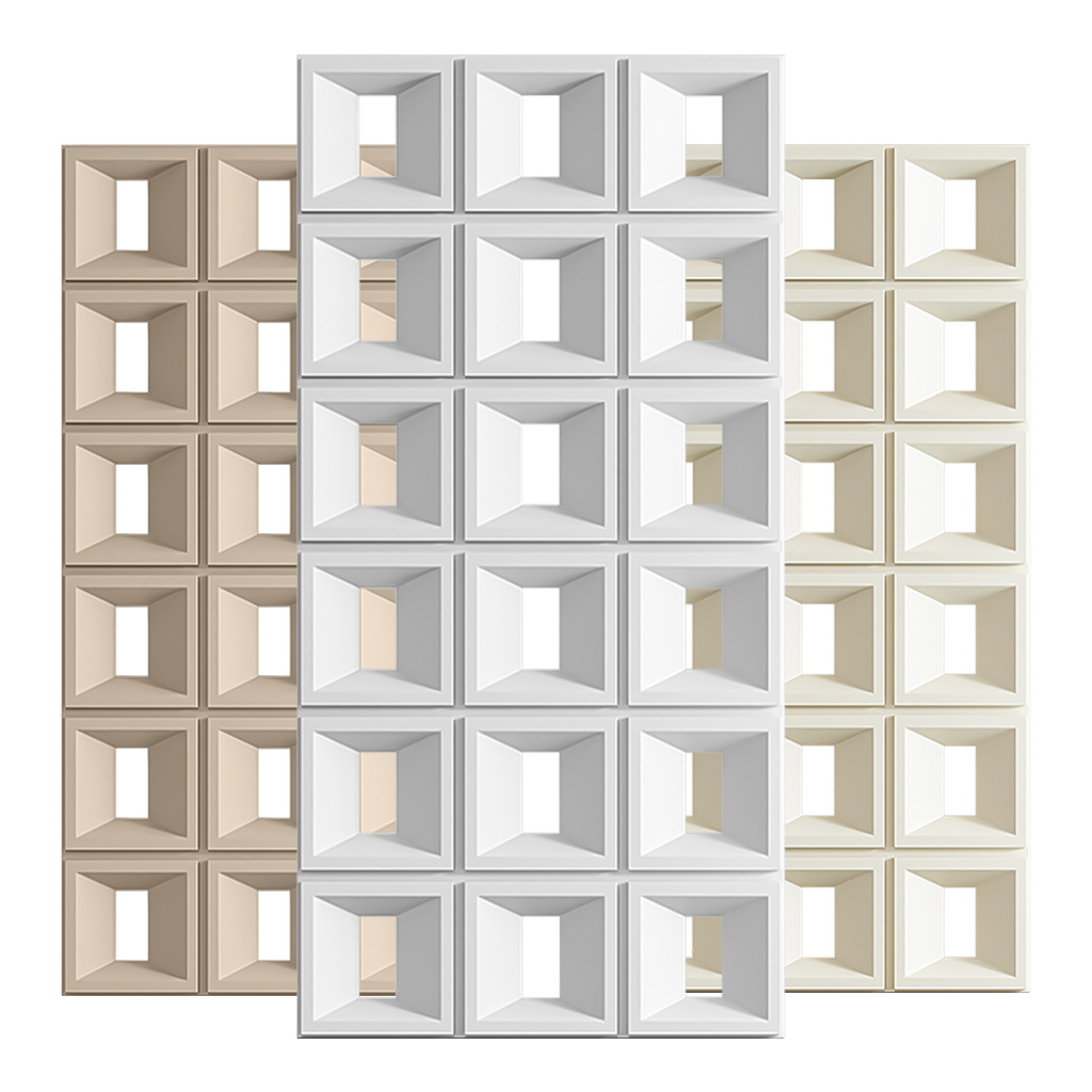 PU cava Bricks: Princeps Fortitudo composita Wall Panel