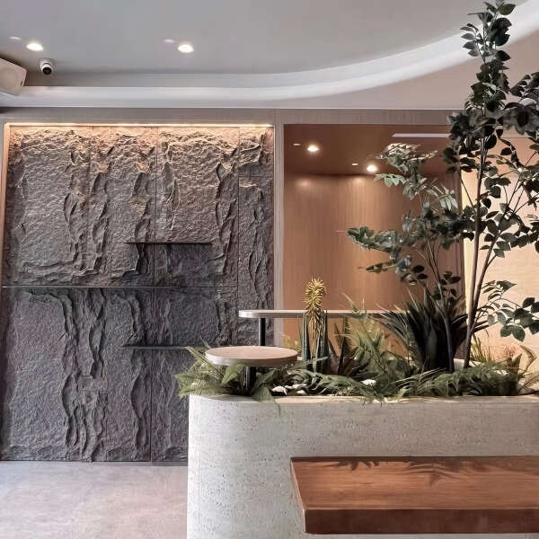 PU Stone: Non demolitione opus ad veterem Wall renovationem - Just inhaero est