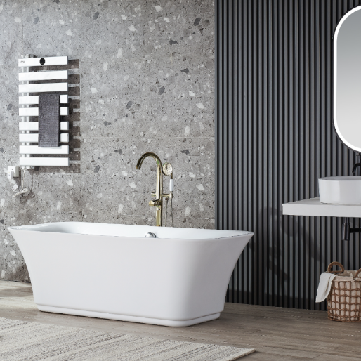Applicationem WPC Wall Panels in Bathrooms et Basements: A Complete Solutio ad Dampness et Mold