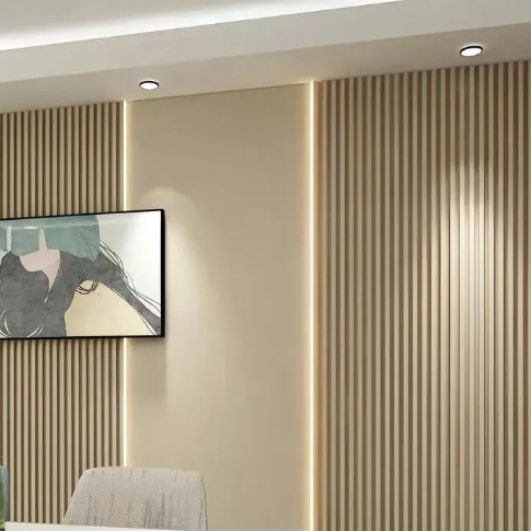 WPC Wall Panel Product Details: De Structure ad Superficiem Technologiam