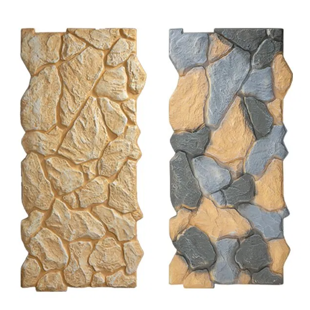 PU Stone: A leve et Eco-amicum Stone-Alterative Material Mutans Applications Traditional Stone