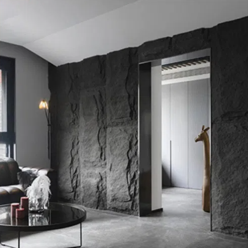 PU Stone: Specimen Stone-Sicut Materia in oculis Designers